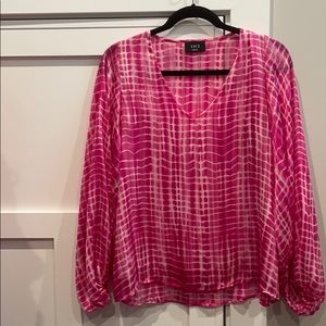 Vici Hot Pink Blouse. NWOT.